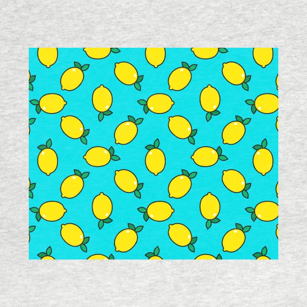 Lemon Pattern by timegraf